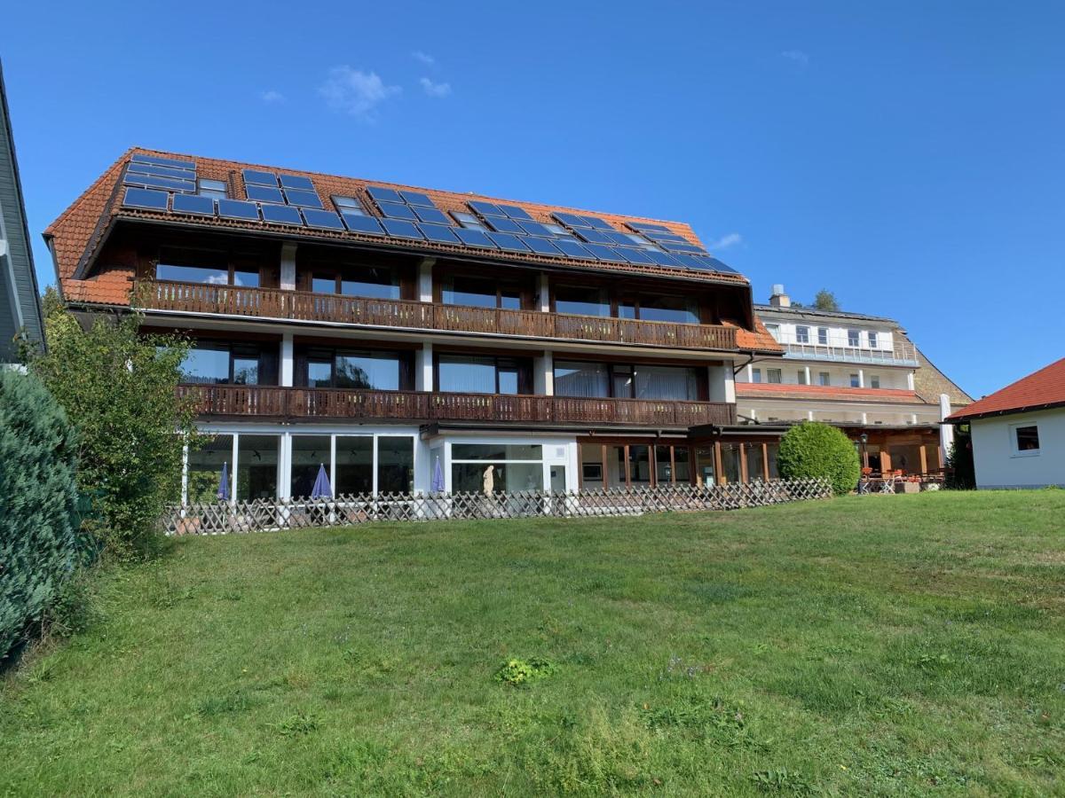 Gaestehaus Waldeck Тітізе-Нойштадт Екстер'єр фото