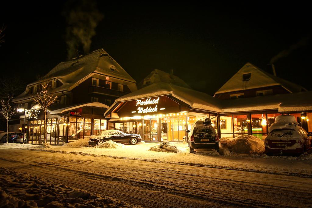 Gaestehaus Waldeck Тітізе-Нойштадт Екстер'єр фото