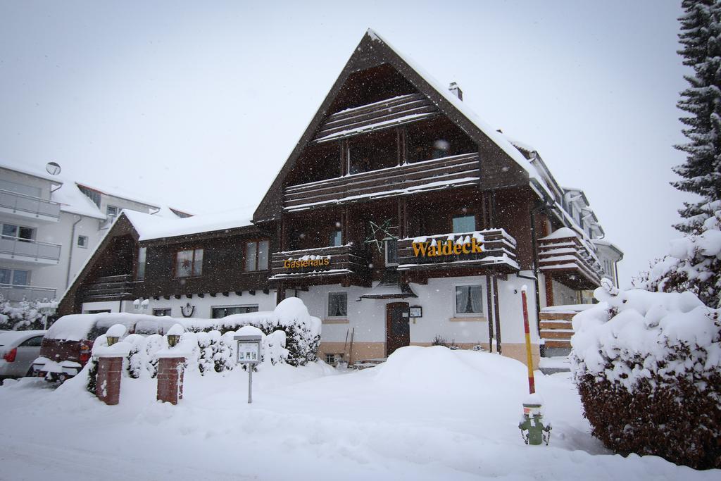 Gaestehaus Waldeck Тітізе-Нойштадт Екстер'єр фото