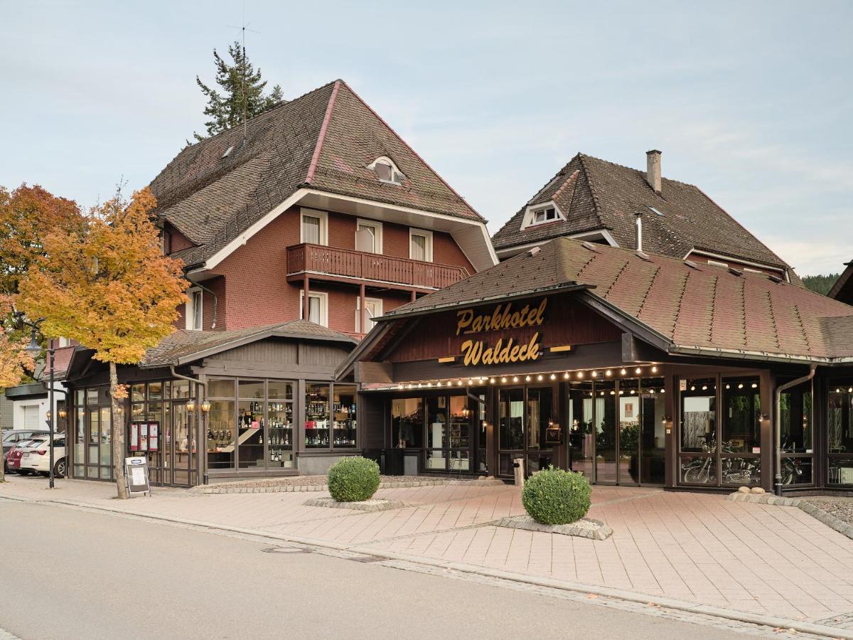 Gaestehaus Waldeck Тітізе-Нойштадт Екстер'єр фото