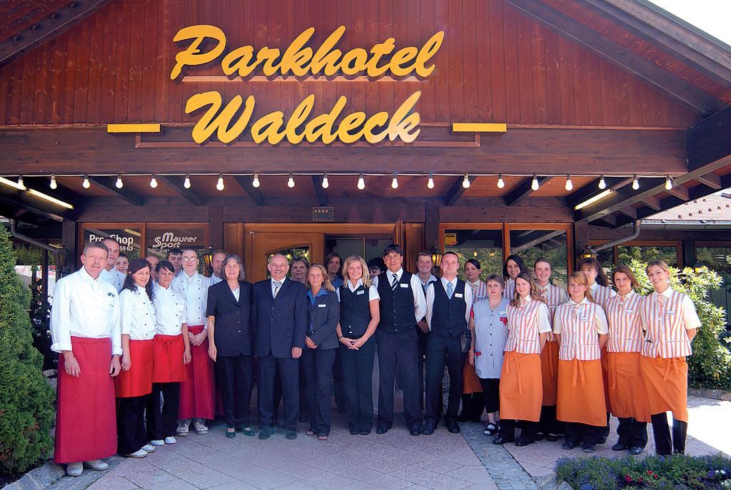 Gaestehaus Waldeck Тітізе-Нойштадт Екстер'єр фото