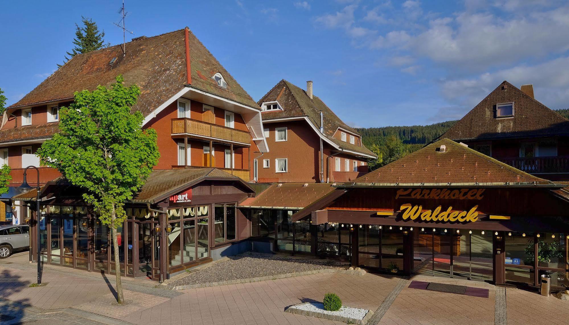 Gaestehaus Waldeck Тітізе-Нойштадт Екстер'єр фото
